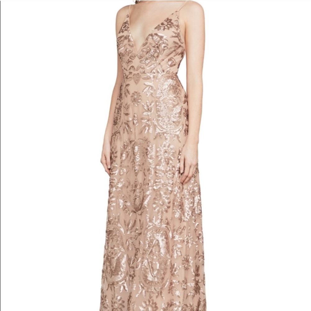 BCBG Dazzling Gown